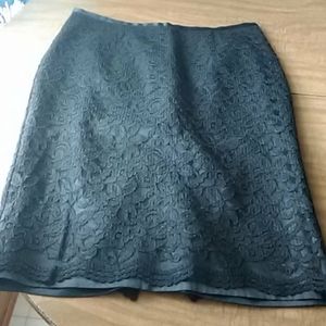 NWOT Ann Taylor LOFT vintage lace skirt